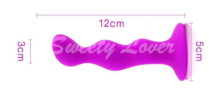 Anal Sex Toys Butt Plug Shopping a G spot Vaginal Ass Anal Massage Plug Stimulator for Women Men Gay Sex Products Free Shipping (8)
