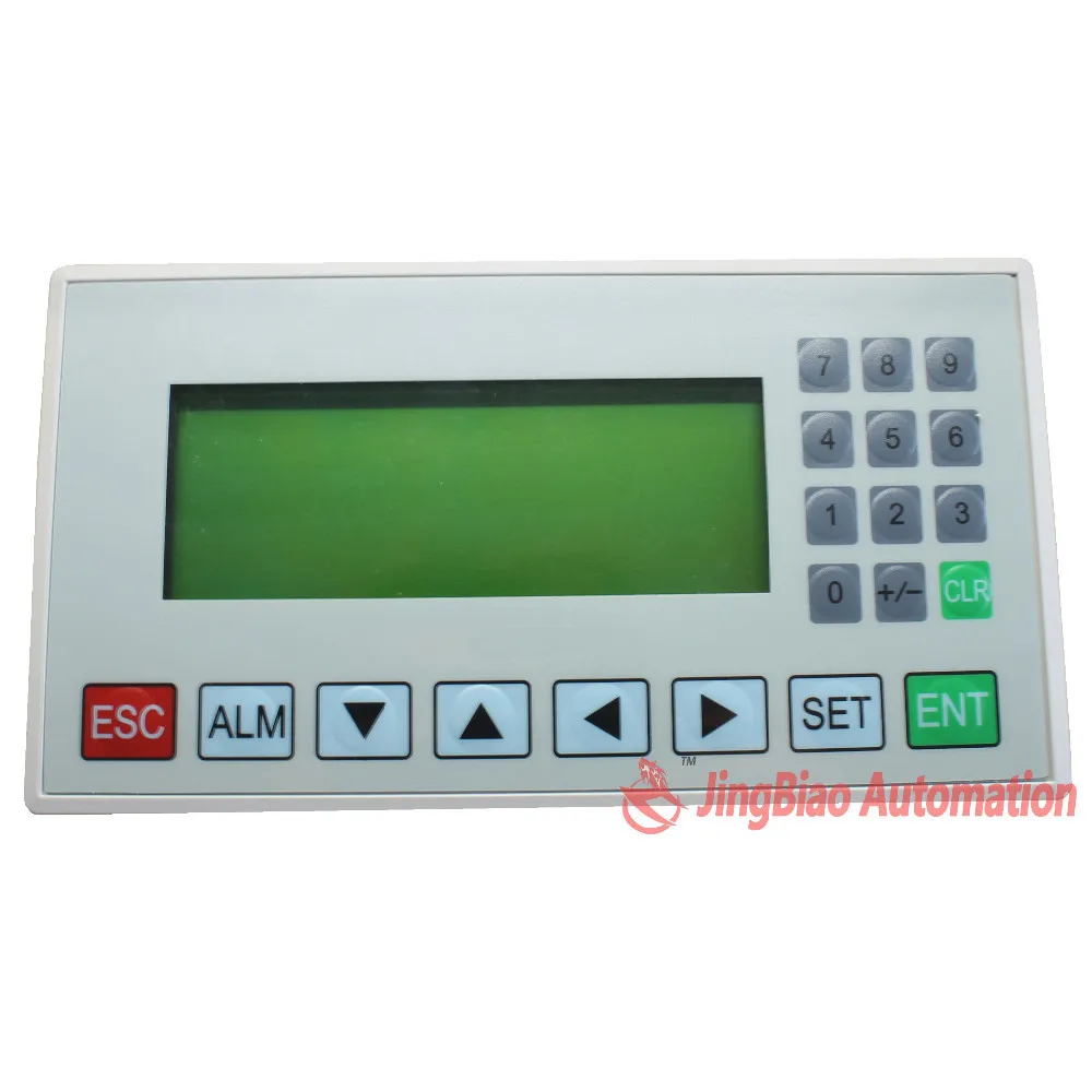 Текстовый дисплей MD204L OP320-A экран дисплея HMI с RS232/RS422/RS485 для различных ПЛК, поддержка modbus протокол 3X 4X