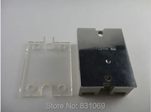 10 шт./лот твердотельные реле SSR-25DA 25A 3-32VDC/24-380VAC
