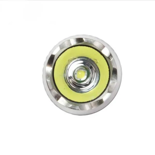 TANK007 E11 CREE XP-E R3 120LM 3-режимный светодиодный защитить фонарик мощный фонарь, светильник(2x10440/2 х ААА