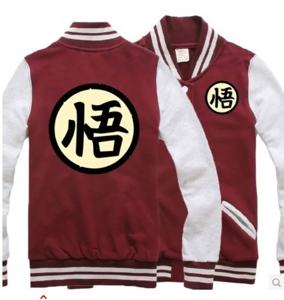 Dragon Ball Goku Haiyan Косплей Костюм Solomid 'Wukong мужская бейсбольная форма верхняя одежда кардиган