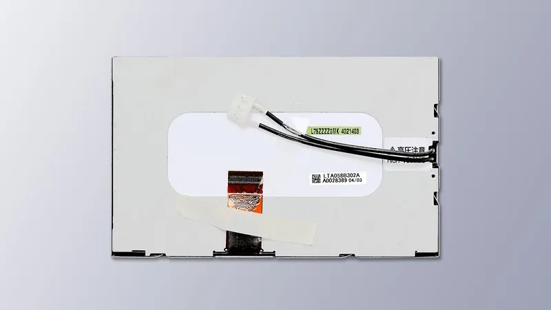 KCVV DHL/EMS 5," LTA058B302A TFT ЖК-дисплей модуль для автомобиля gps навигация, аудио система