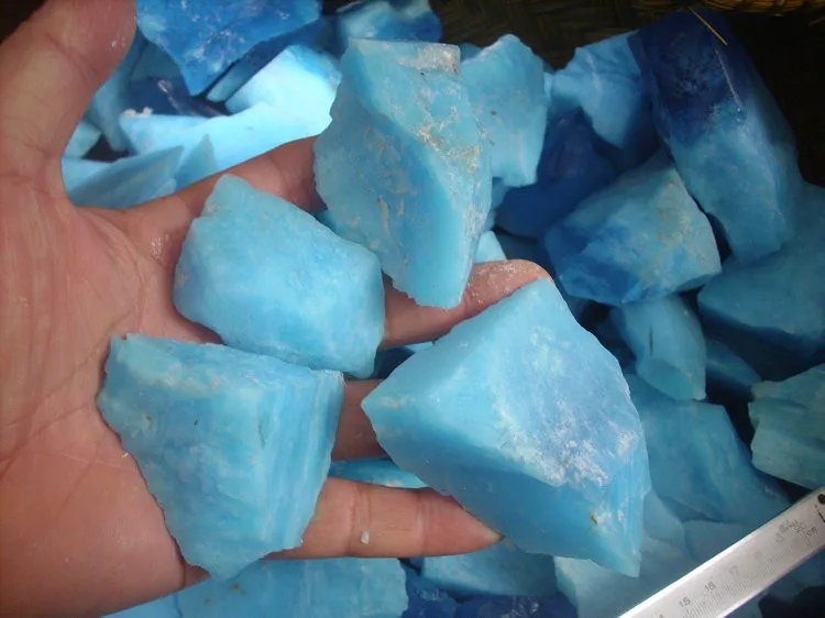 1LB Лазурит с самоцветами брусовая насечка из Малайзии