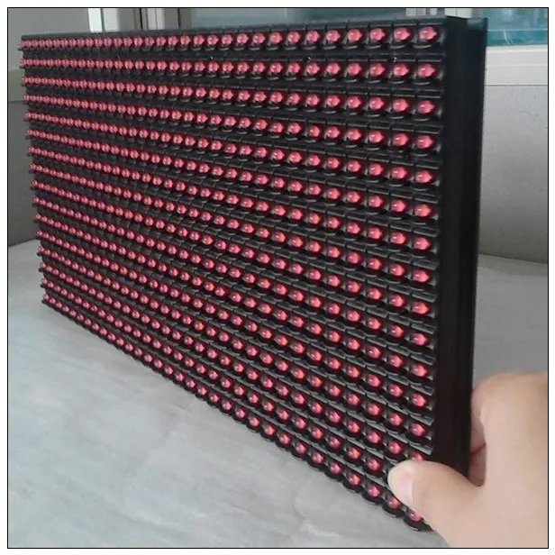 p10-1r-outdoor-led-display-module-32x16cm-P10-outdoor-red-led-display-panel-outdoor-P10-1R