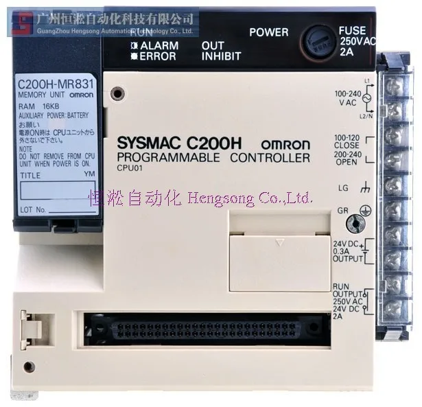 PLC C200H-CPU01-E() с один год гарантии