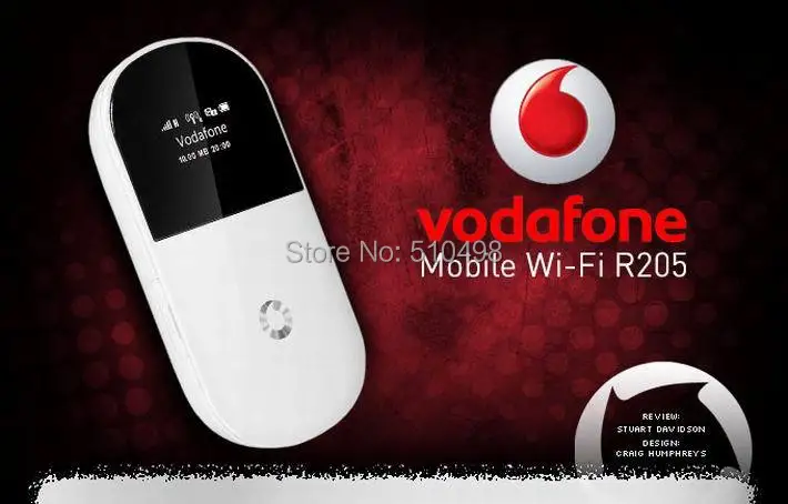 Разблокирована Vodafone R205 21.6 Мбит/с 3G 850/900/2100 мГц 3G WI-FI маршрутизатор мобильного широкополосного доступа карман WI-FI точка PK E585 E586