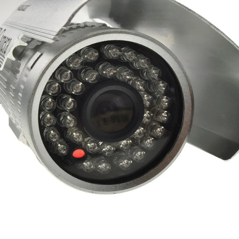 Plug& Play WiFi Открытый водонепроницаемый беспроводной проводной сети IP Интернет камера видеонаблюдения ночное видение