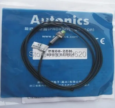5 шт./лот Индуктивный Сенсор PR08-2DN NPN 3wire Нет расстояние обнаружения 2 мм dc6-36v датчик приближения Сенсор переключатель
