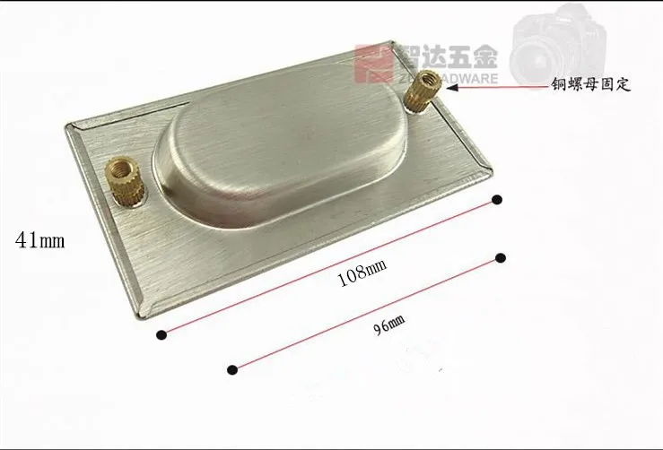 108*41 мм темная дверная ручка из нержавеющей стали, шкаф, ручки для ящиков, купить винты