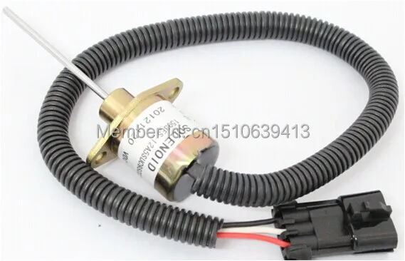 Для Kubota запорный соленоид отключения клапан SA-5157 1503ES-24A5SUC9SCC28 24 V