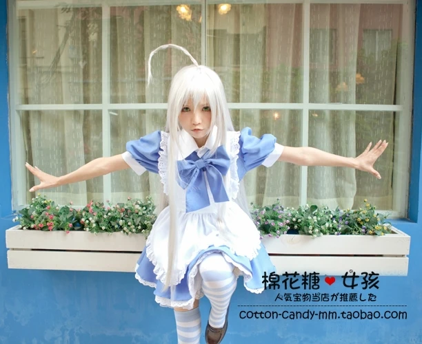 Haiyore! Nyaruko-san Cosplay Nyaruko Cosplay Costume (5).jpg