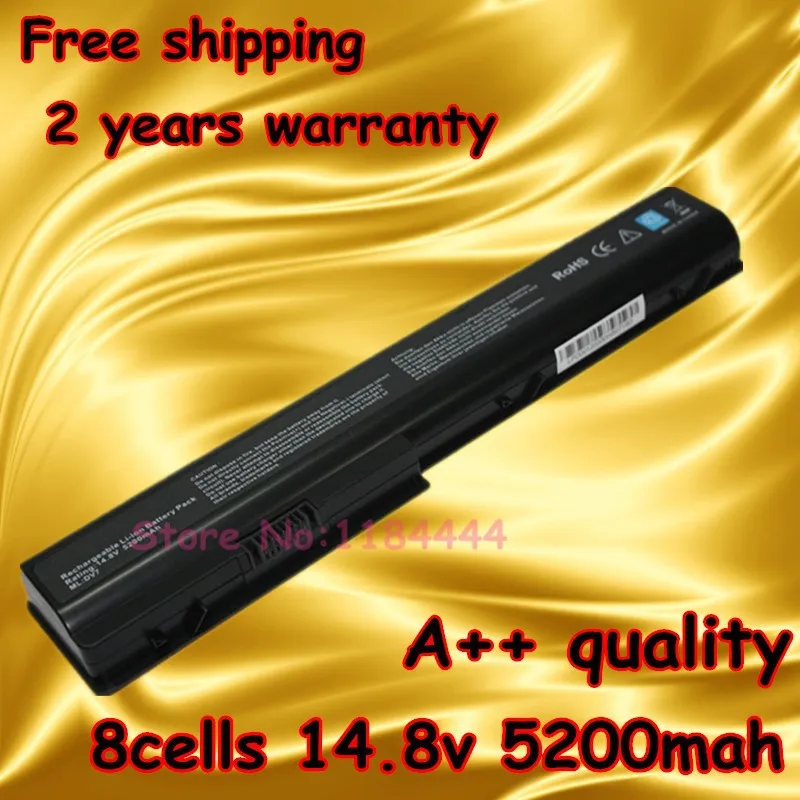 Аккумулятор для ноутбука HP HDX18 Pavilion dv7 dv7z dv7t dv8 dv7/CT 464058-121 464058-141 464058-161 464059-121 464059-122 464059-361