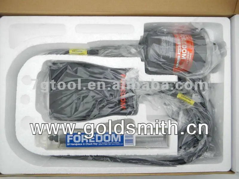 Foredom CC30 гибкий вал. foredom FlexShaft шлифовальный станок, двигатель для полировки ювелирных изделий, ювелирный гравировальный двигатель, стоматологический резной двигатель