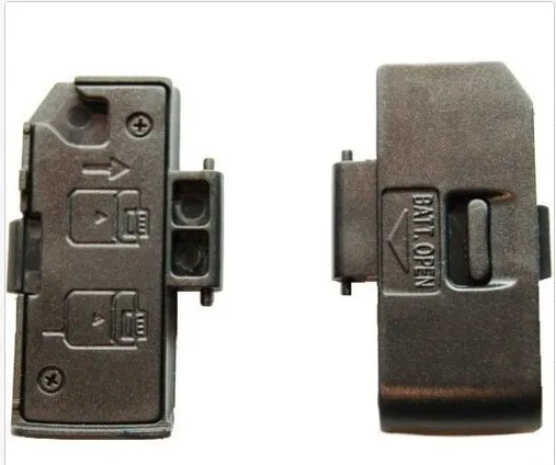 50 шт./лот для цифровой однообъективной зеркальной камеры CANON EOS 1000D 450D 500D Rebel XS XSi T1i Батарея дверь задняя крышка чехол Крышка Запасная часть