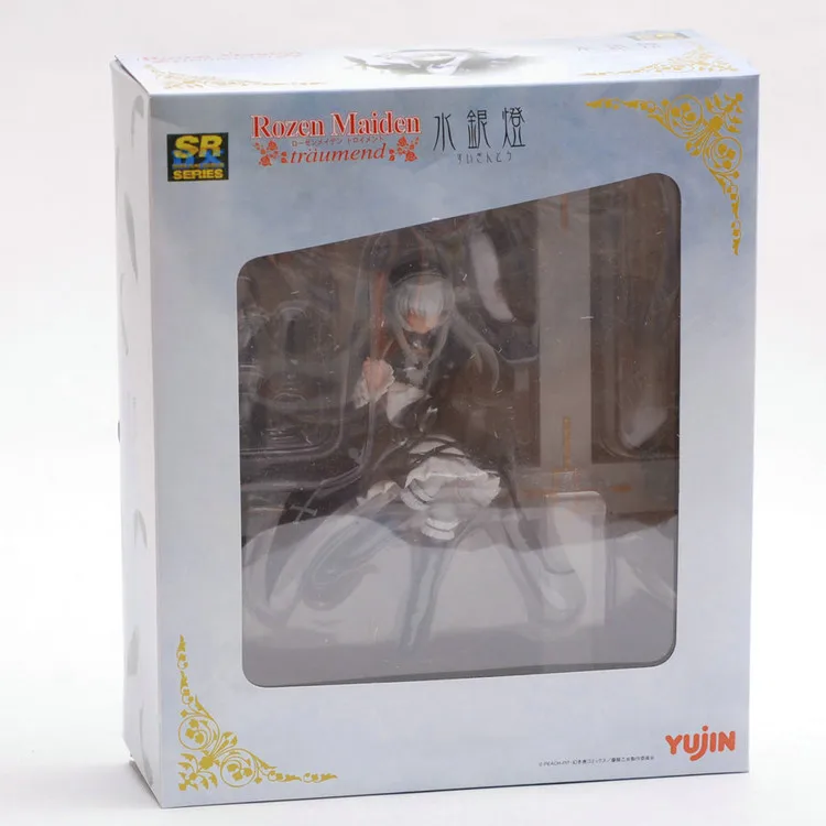 Rozen Maiden ртутная лампа Sit on Big Crosee фигурка 1/8 масштаб Игрушечная модель