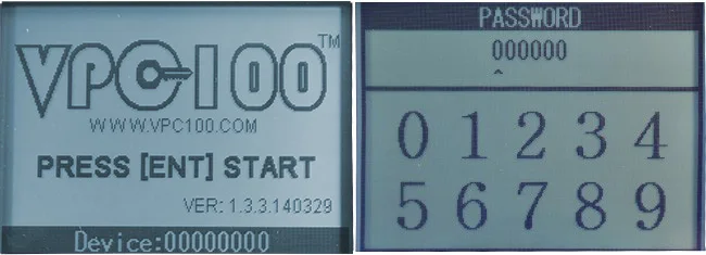 Список считыватель ключей автомобиля VPC100 ручной инструмент PinCode Калькулятор VPC100 для слесарь