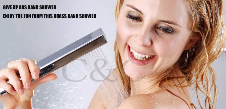 «Дождевой» смеситель для душа в ванную набор термостатический или горячий и холодный смеситель для ванны клапан переменный ток