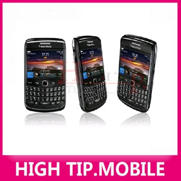 Blackberry 9780 Bold сотовый телефон 3g gps Восстановленный 1 год гарантии