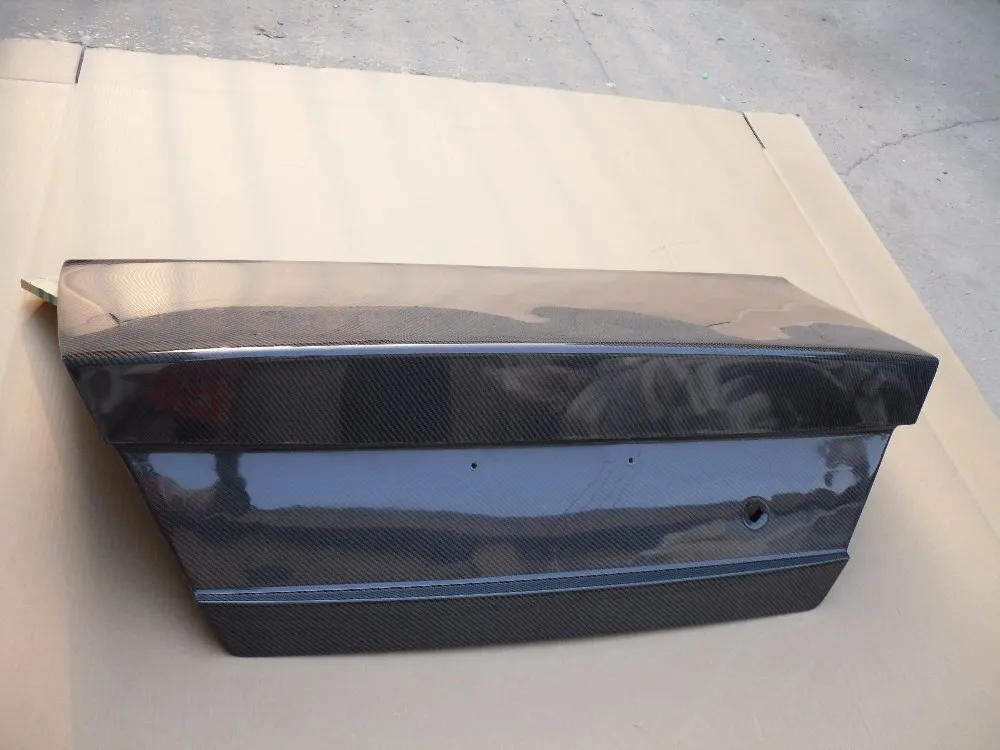 Эволюция EVO 4- 6 EVO 6 стиль задний BOOTLID углеродного волокна