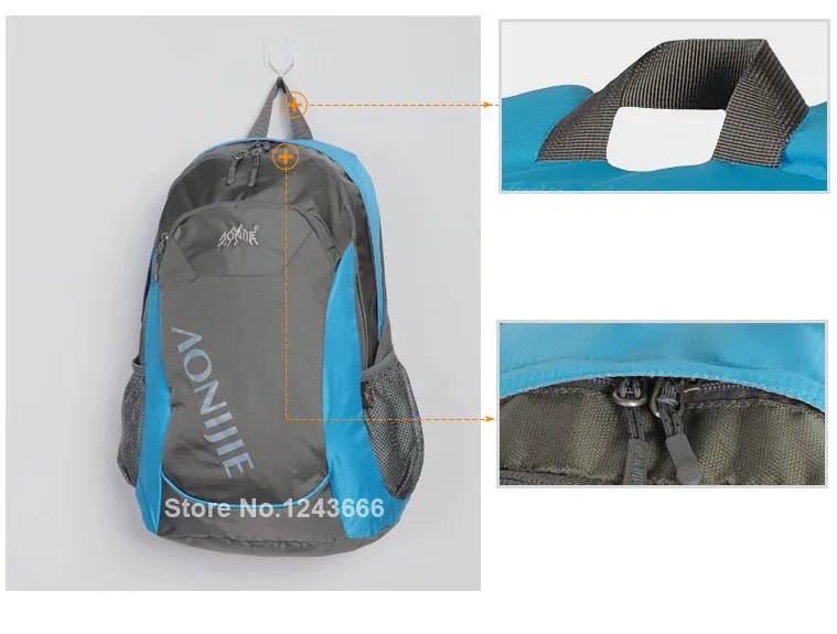 AONIJIE 30L мужской женский наружный спортивный рюкзак нейлоновый походный Кемпинг Альпинизм тренажерный зал фитнес дорожная сумка