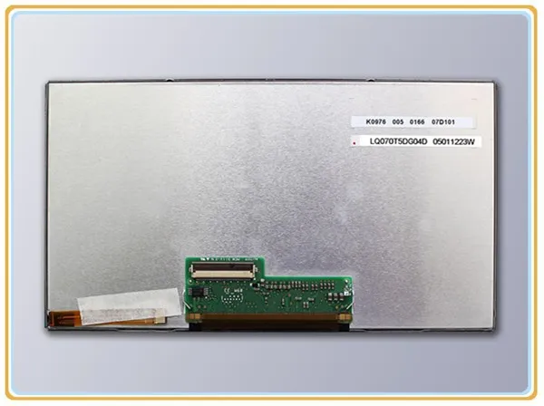 Kcvv DHL/EMS " lq070t5dg04d TFT ЖК-дисплей Дисплей модуль для автомобиля