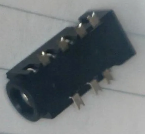 1000 шт. телефон Jack Dia 3,5 мм 7 контактов SMD Тип 4 полюса reflow solderable RohsNew экспресс