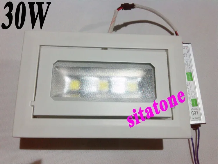 30W led down light