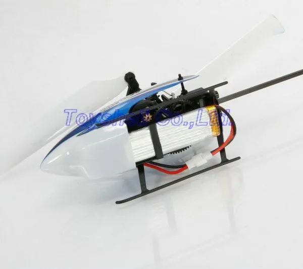 WLtoys V977 6CH 2,4G с одним лезвием rc вертолет 3D бесщеточный Flybarless WL v977 Вертолет игрушка с 6-осевым гироскопом