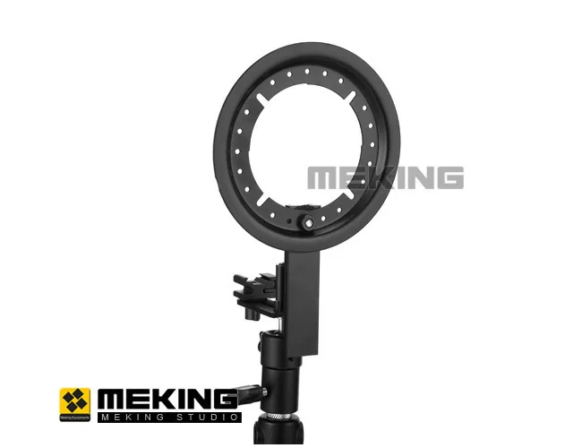 Софтбокс Meking E6060 60x60 см 2" для студийного освещения Speedlite с переходным кольцом l-образной формы два диффузора