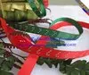 [IuBuFiGo] 3/"(9 мм) Рождественская лента X'mas лента grpsgrain 100 ярдов/лот