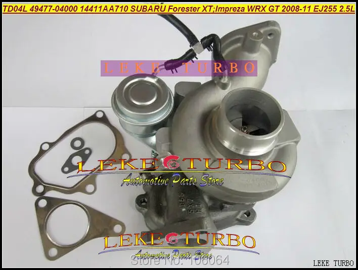 TD04L 49477-04000 14411AA710 Turbo Turbocharger For SUBARU Forester XT 2009-11 Impreza WRX GT 2008-2011 EJ255 2.5L (7)