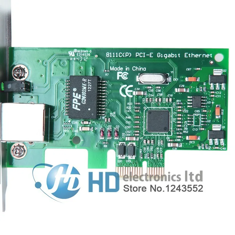 PCI-E 10/100/1000 м Gigabit Ethernet LAN сети PCIe карты PCIE сетевой карты