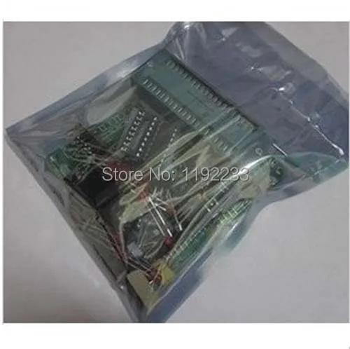 DIY обучения доска комплект STC89C52 51/AVR MCU развитию/обучения борту запасных Запчасти