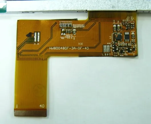 NoEnName_Null 7,0 дюймов внутренний экран 40PIN gps TFT lcd экран HD электронные книги экраны HW800480F-3A-0F-40