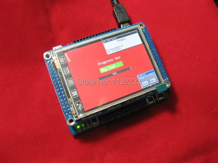 STM32 макетная доска обучающая доска Cortex M3 ARM макетная доска STM32F103 Экспериментальная доска ARM