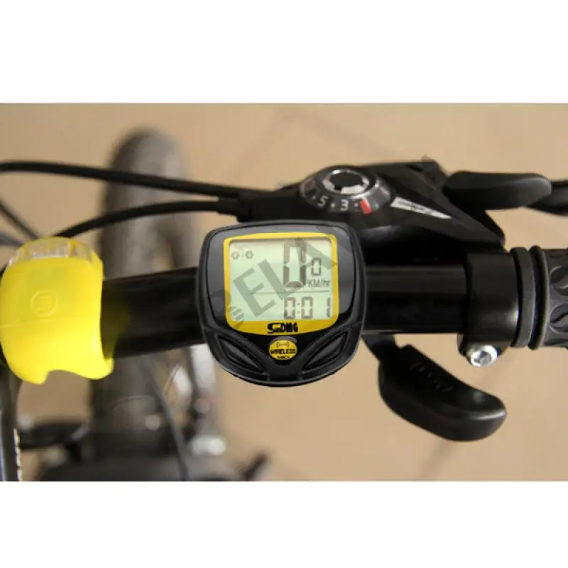 wireless bike bicycle cycling sports computer odometer speedometer waterproof