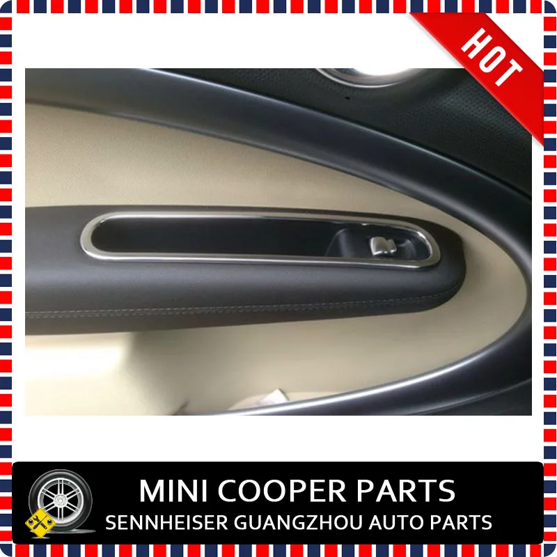 Фирменная Новинка x27 для BMW MINI R60 COOPER COUNTRYMAN Хром Интерьер полностью накладка n37(подходит: cooper Countryman