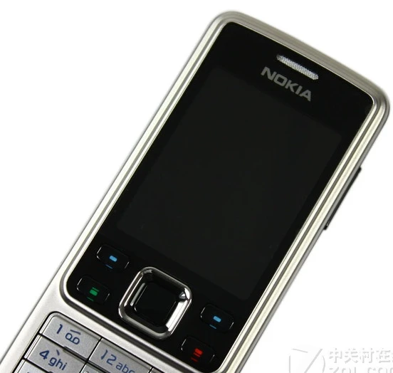 Nokia 6300 разблокированный мобильный телефон трехдиапазонный Многоязычный поддержка Арабский Русский клавиатура