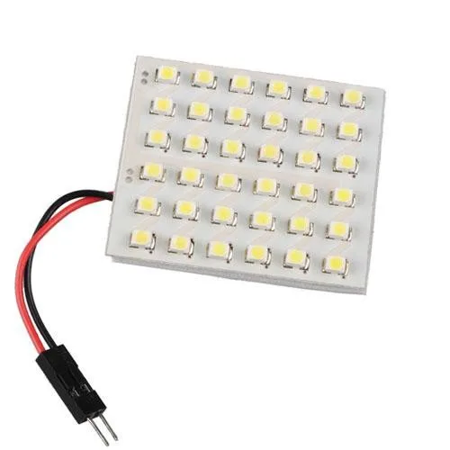 10 шт. T10 W5W BA9S C5W гирлянда(31 мм 36 мм 39 мм 42 мм) 3 адаптера 36 SMD 3528 Светодиодный светильник для чтения панели s автомобильный интерьерный купольный светильник