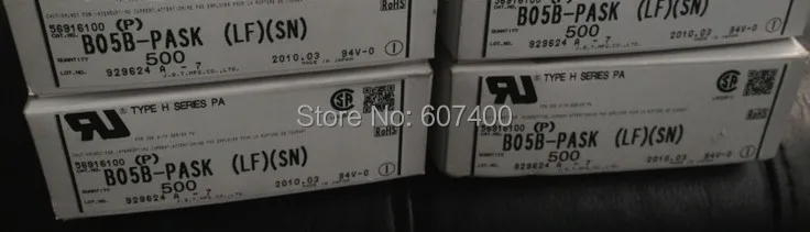 B05B-PASK CONN HEADER PA 5POS TOP 2 мм жестяные зажимы соединителя housings100% новые и оригинальные детали B05B-PASK(LF)(SN