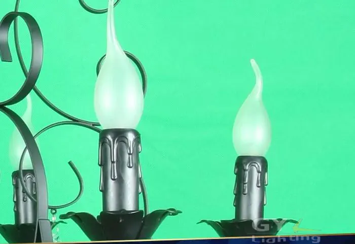 Дизайнер kristal lampen Металл Кристалл открытый подвесные светильники дома Освещение Висит настенный светильник para кварто блеск lamparas colgantes
