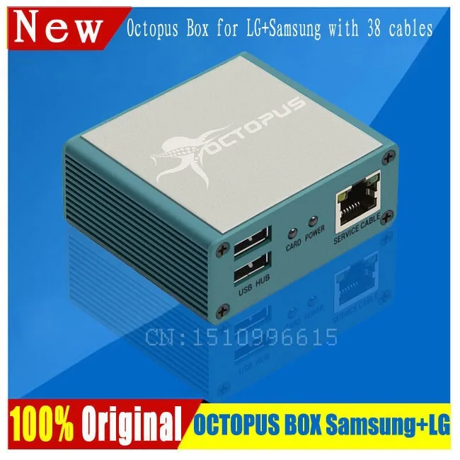Самые последние Octopus box для samsung& LG предактивированного новое обновление для samsung S5(посылка с 38 кабели