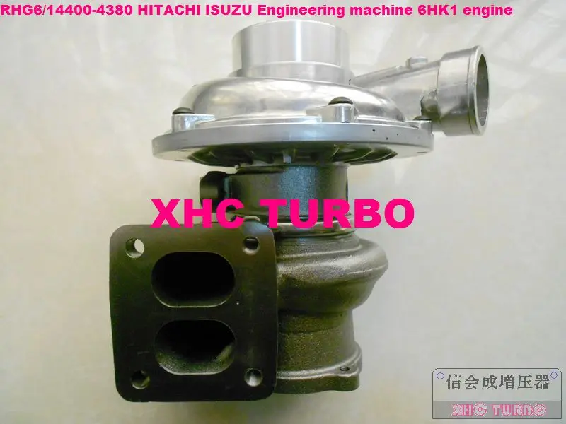 rhg6/14400-4380 Turbo Турбокомпрессоры для Hitachi isuzu машиностроение ex330-5 6HK1
