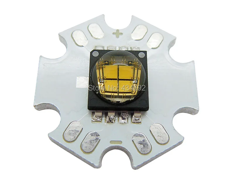 5 Вт-10 Вт Cree XLamp MC-E MCE Белый 3000 К 3000K Светодиодные DC3.2-4.0V На 20 ММ PCB Параллельно подключение Излучатель Света