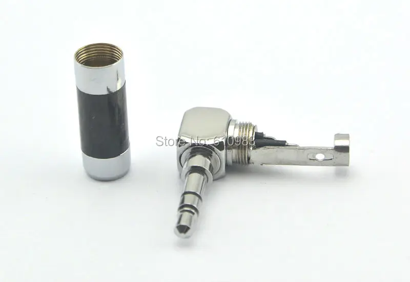 5PCS \ серия) DIY Аудио разъем для кабеля 3.5 мм для наушников Мужской 3 полюса Динамик аудио кабель адаптер разъем