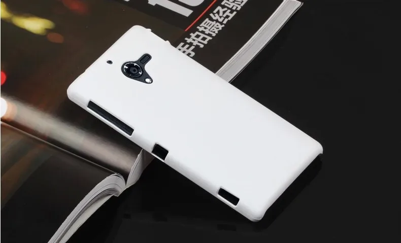 Чехол для sony Xperia ZL, резиновый ЖЕСТКИЙ чехол на заднюю панель для sony Xperia ZL L35i L35h, высокое качество