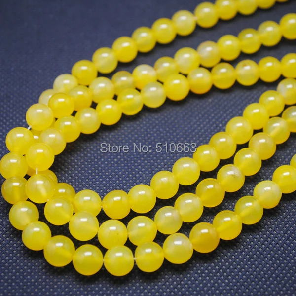 144 шт./лот, природа желтый agatee шарик, для Шамбала браслет, Талисманы Jewelry Размеры: 8 мм