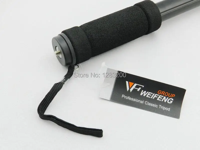 Портативный монопод для профессиональной цифровой зеркальной камеры Weifeng W-1003