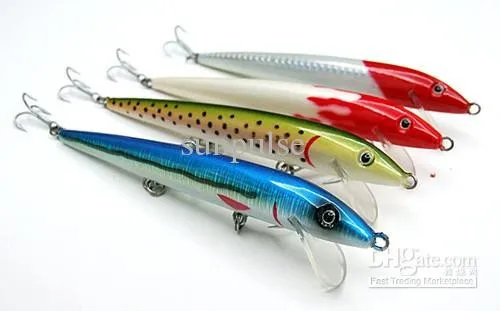 12,5 см/15 г minnow приманки для рыбалки приманки жесткая пластиковая наживка для губ изящная форма Китай Суспендер с крючком