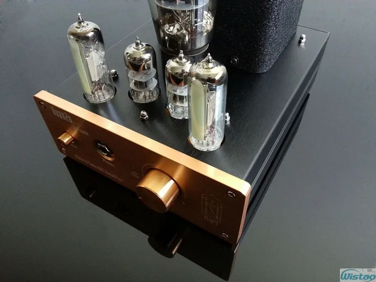 真空管イヤホンアンプ DAC クラス A 6N3 SRPP ドライブ 6N5P 18-600